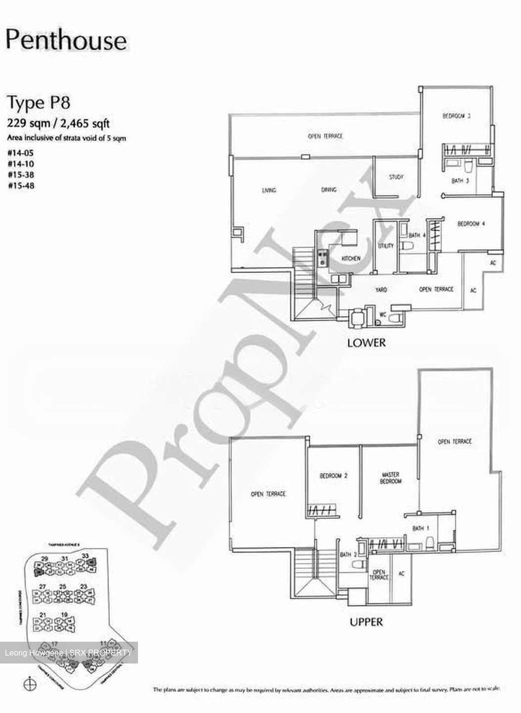 The Tampines Trilliant (D18), Condominium #534365341